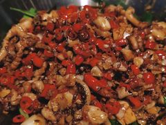 香辣鱿鱼须-费大厨辣椒炒肉(黄兴中心广场店)