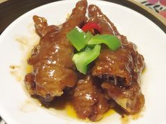 金酱辣露蒸凤爪-隆隆金大茶楼(地王广场店)
