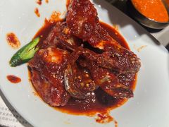 -草家酱蟹炭火烤肉店(珲春南路一店)