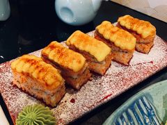焦糖三文鱼-炙柒Sekinana·精致料理 烧鸟·铁板烧(海上世界店)