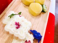 玫瑰山药糕-荷风细雨·中国茶宴(碧云店)