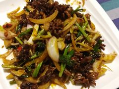泰椒香茅炒鸡珍-兰桂坊粤泰美食(较场西店)