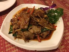 香茅牛肉-芭堤雅泰国餐厅(胜利路店)