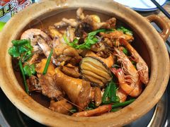 鲍鱼鸡煲-争鲜·鲍鱼鸡煲(美邻中心店)