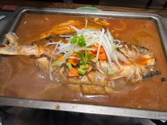 -探鱼·鲜青椒爽麻烤鱼(北京路天河城店)