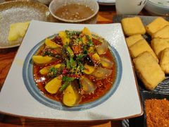 烧椒皮蛋-滇香肴·云南菜蒸汽石锅鱼(云南北路店)