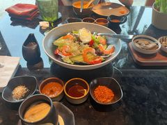 -雾山韩式烤肉·海南糟粕&椰子鸡火锅·海景餐厅(三亚绿发山海天JW万豪酒店)