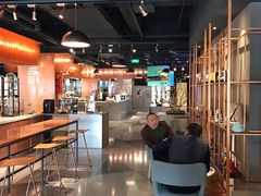 大堂-sugarman espresso素饮糖人高新咖啡工厂
