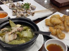 -长平肥姐白粥·海鲜打冷