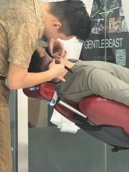 点击看大图 -老男孩男士理容馆·理发·烫染·修面