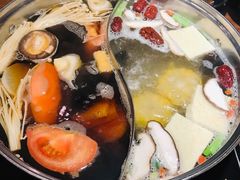 番茄清汤锅底-呷哺呷哺 黄金牧场 (回龙观港龙店)