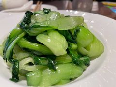 清炒油菜-南门小馆·清真(国贸商城店)
