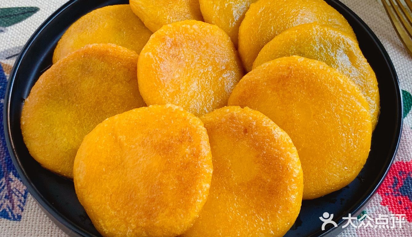 ️零失败️软糯香甜，无敌好吃的奶香南瓜饼～