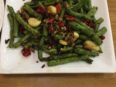 干煸四季豆-粤仔湾砂锅粥(金太湖店)
