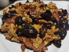 醋溜木须-天津乾毓德饭庄·清真传统炒菜·海鲜烧烤(咸阳路店)