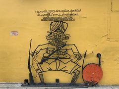 -槟城街头艺术街区