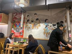 大堂-胖记烤肉(江汉路店)