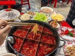 -厂花素芬九宫格火锅(银泰店)