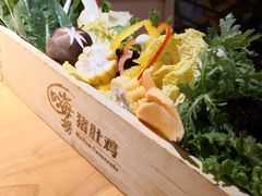 -洪氏嗨捞·广东猪肚鸡·椰子鸡火锅(西咸万象城店)