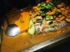 -探鱼·鲜青椒爽麻烤鱼(中山大信新都汇店)