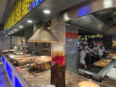 自助取餐区-吉布鲁牛排海鲜自助(袁州店)