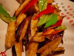 口水茄子-师味葱扒虎头鲤(元华店)