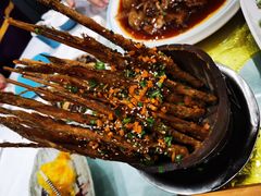 木桶鱼串-大眼锅贴水饺(河东店)