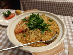 葡式燴海鮮飯-船屋葡国餐厅
