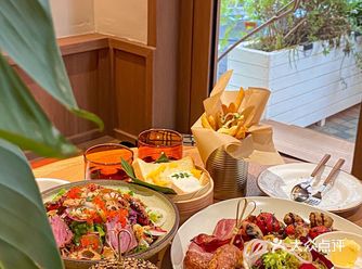武汉|台北院子里的慵懒澳式Brunch