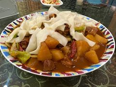 新疆大盘鸡-阿拉木汗餐厅(山大路店)