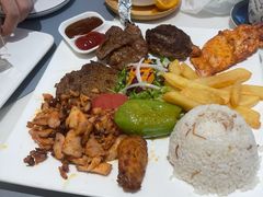 -伊斯坦布尔土耳其清真咖啡餐厅