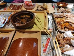 -破瓦寒窑·地摊烤羊排