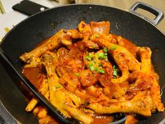 招牌辣鸡爪煲-HOTISLAND海鸡岛·韩国料理(江南西店)
