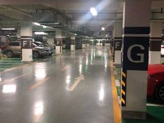 -信业未来中心-地下停车场