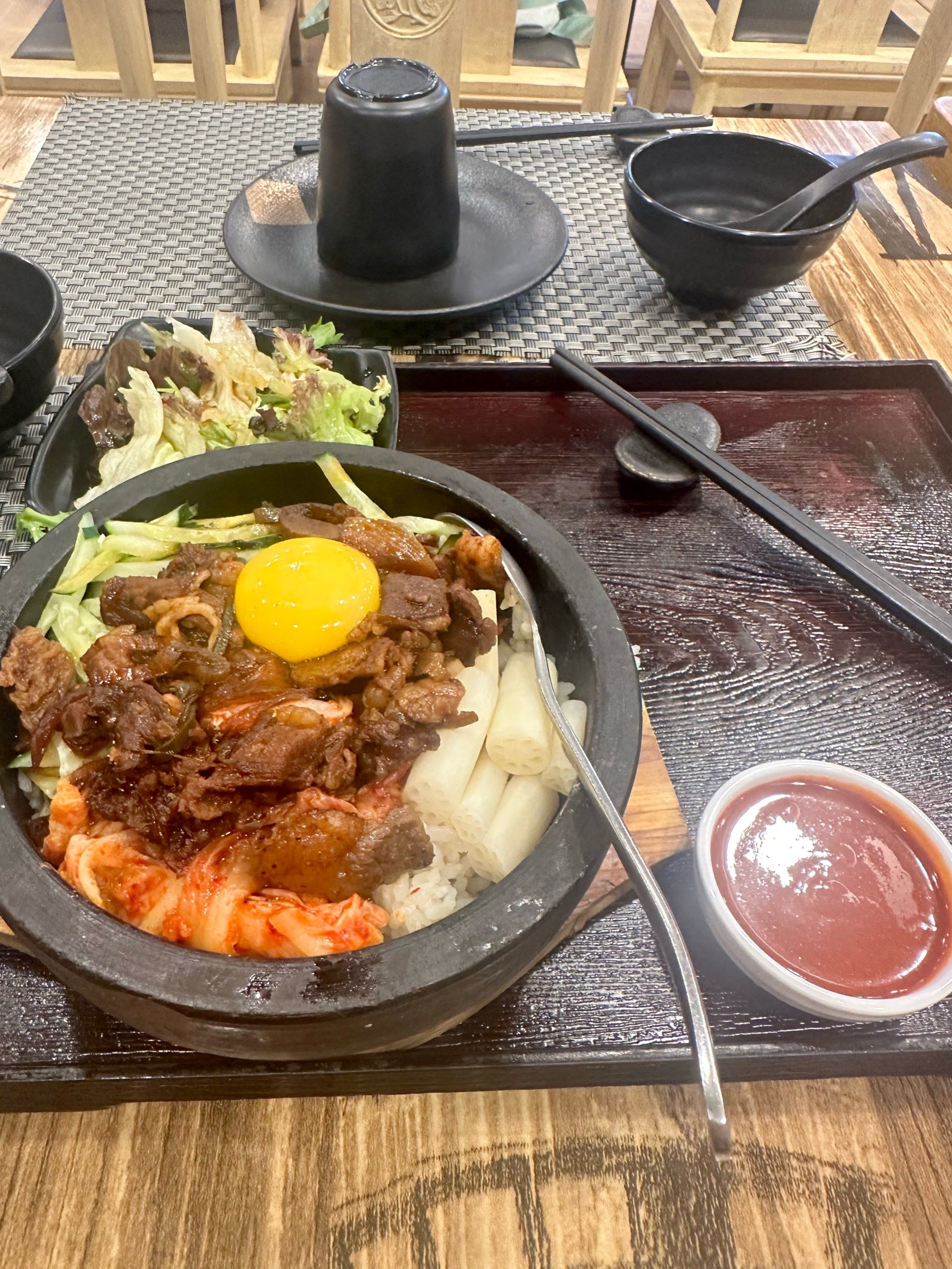 牛肉饭套餐来一份