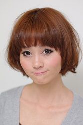 和良の髪形と作品を設計しま...-和良形象