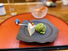 抹茶蛋糕甜点-京怀石·壬生