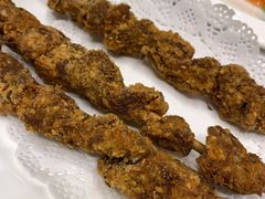 孜然羊肉串-功德林素菜饭庄(前门店)