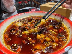 香辣盆盆牛蛙-李叔叔虾蟹大排档(青羊店)