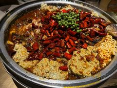 -烤匠麻辣烤鱼(双流明城购物中心店)
