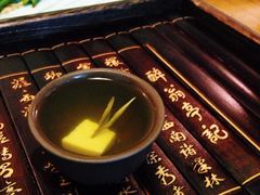 龙井豆腐-后海16号·北京私房菜