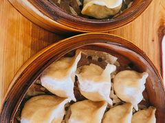 蒸三鲜大虾-新兴园饺子馆(北京百子湾店)