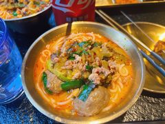 百香果酸辣小锅米线-潘小烧·云南烧烤(浦东店)
