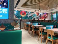 大堂-半天妖烤鱼(固安宝德购物中心店)