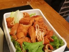 -辣莊重庆老火锅(威海高铁站韩乐坊店)