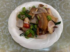 土家腊味炒香干-谭家菜农夫山庄