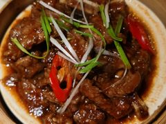 黑椒牛仔骨-绿茶餐厅(西单老佛爷店)
