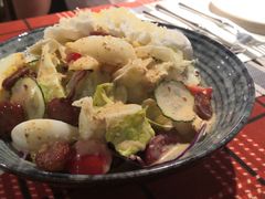 布拉塔奶酪配火腿沙拉-Primo·丽莫意大利窑烤披萨