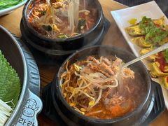 -喇喇排骨火锅·传统韩式脊骨汤(望京西园总店)