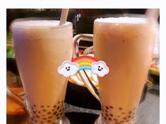 珍珠奶茶-湊湊火锅·茶憩(东城万达店)